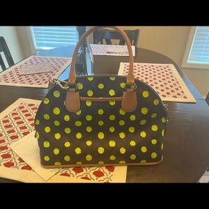 Coach Purse with matching wallet.